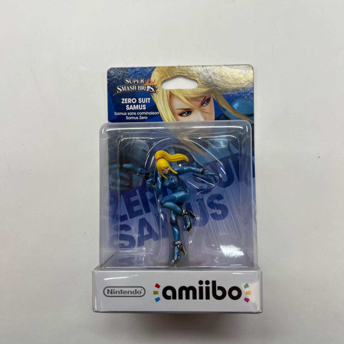 New Amiibo Super Smash Bros Samus