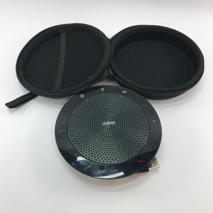 Jabra PHS002W Conference Bluetooth Speakerphone, Tested, Working w/ Case