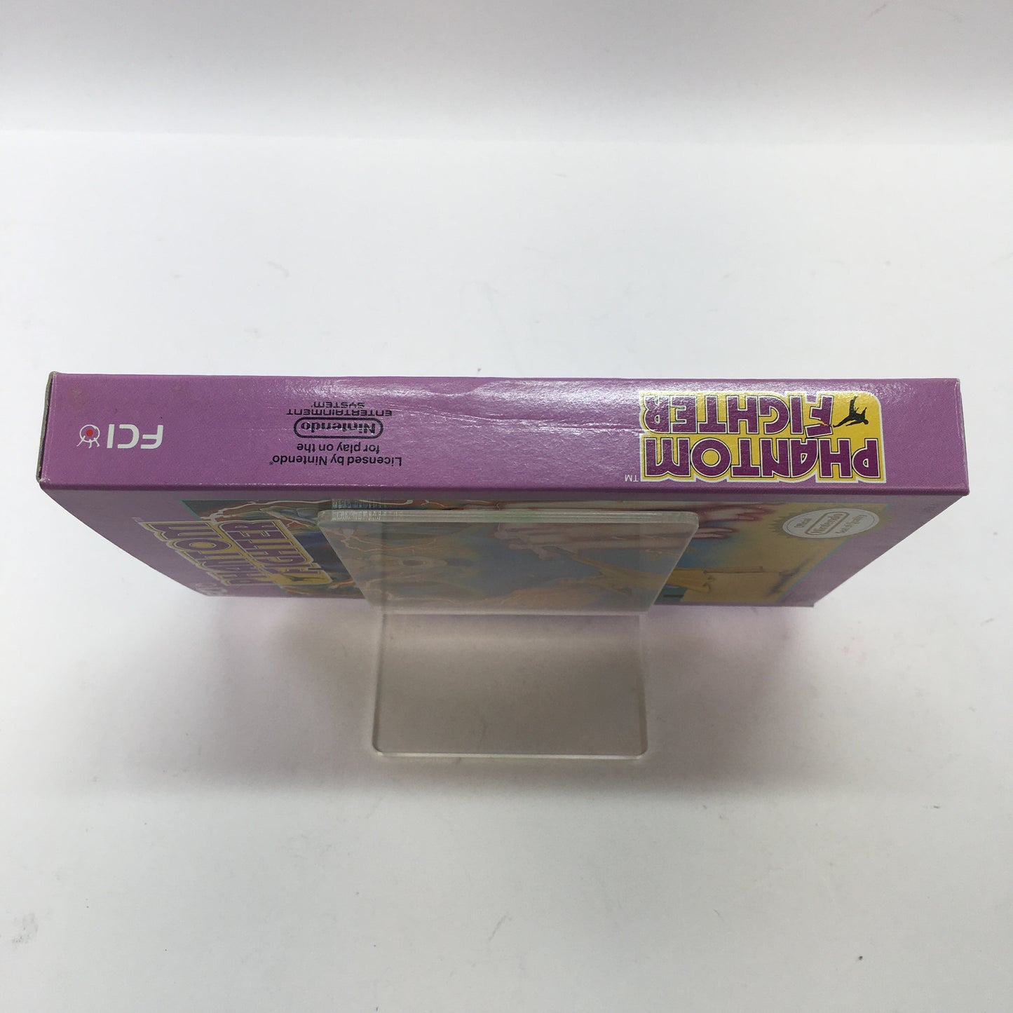 Phantom Fighter (Nintendo NES, 1985) Tested Works