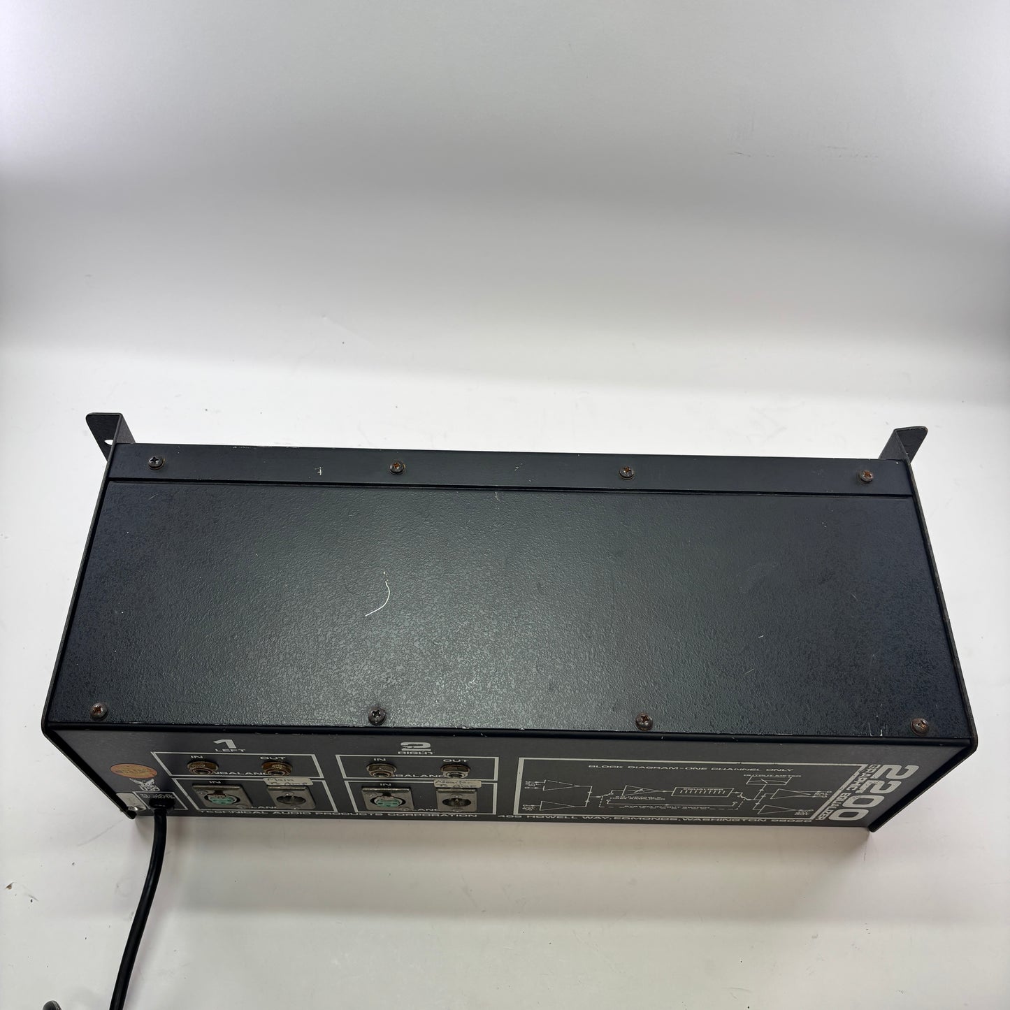 Tapco 2200 Graphic Equalizer