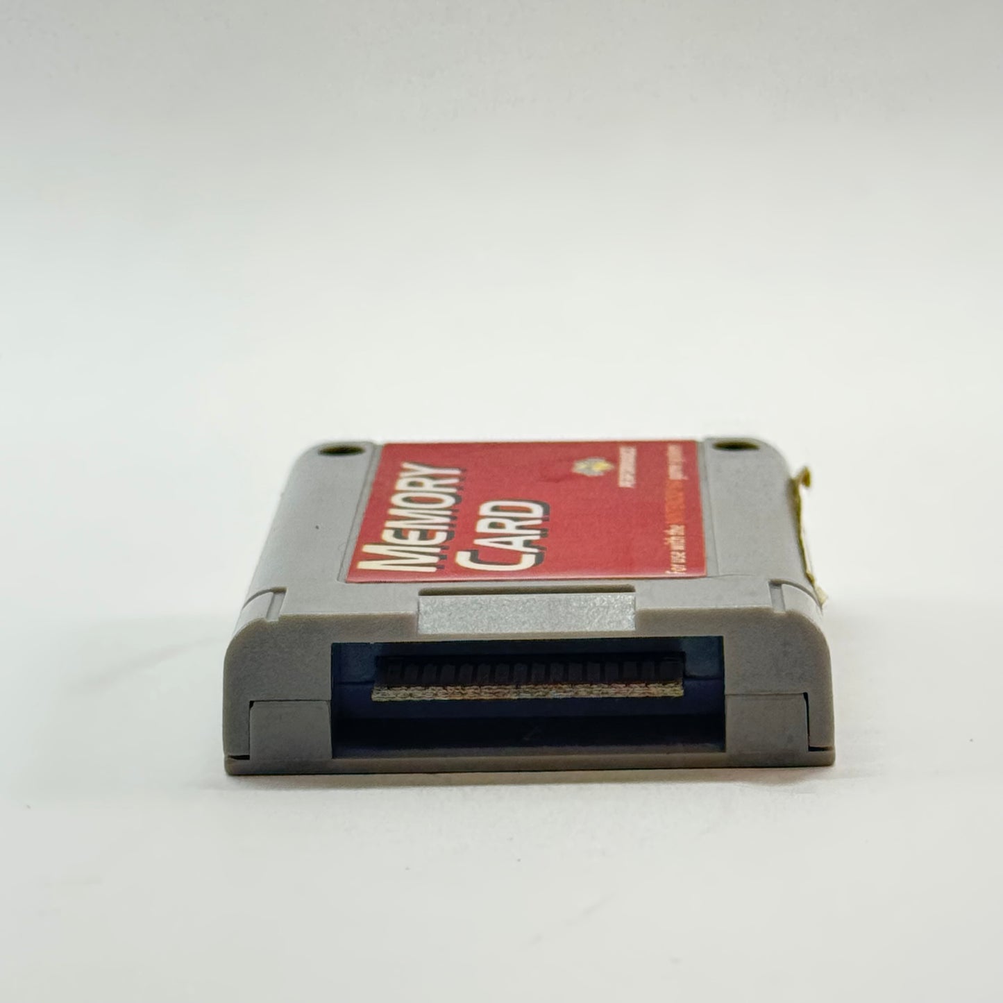 Untested Nintendo 64 Jumper Pak (NUS-008)+TremorPakPlus/Memory Card (P-385/P-302) Black/Gray