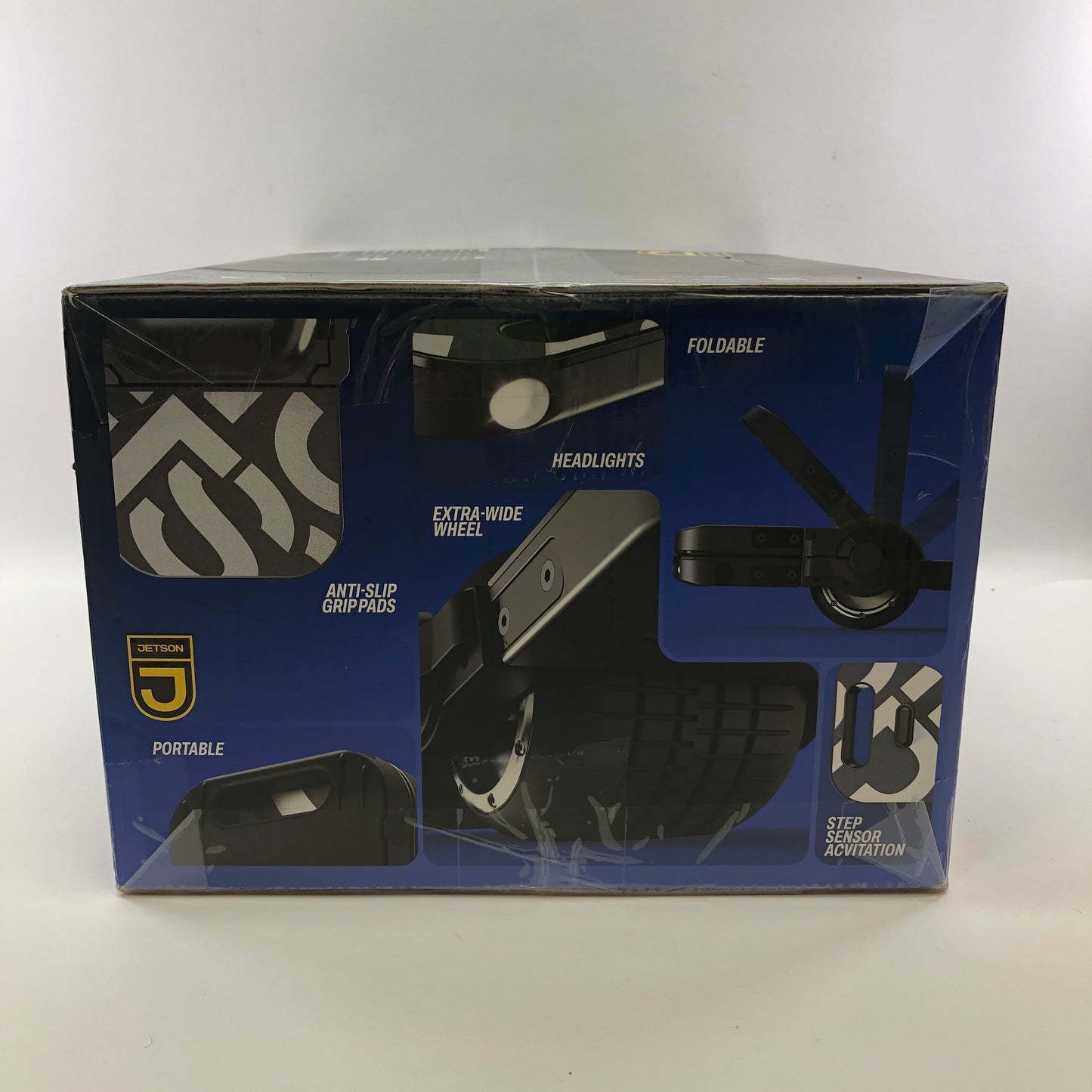 New Jetson J Ring Foldable Anti-Slip Electric Balance Board JRING-BLK