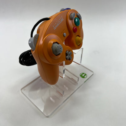 Nintendo Gamecube Original Controller DOL-003 Fire Orange