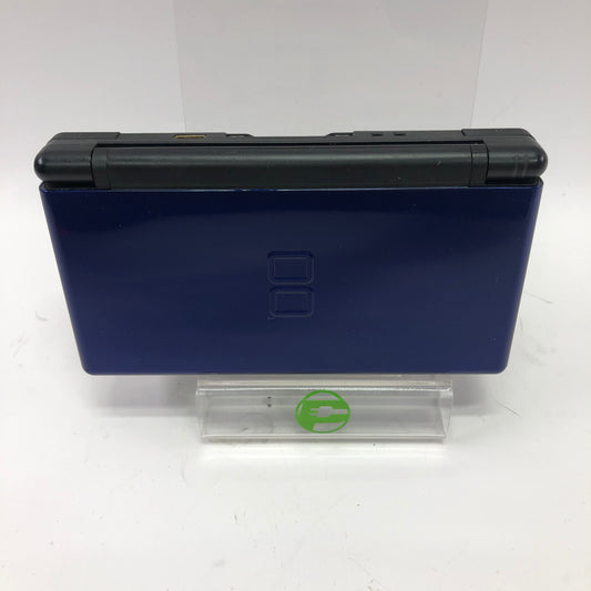 Nintendo DS Lite Handheld Game Console USG-001 Blue w Dust Cover Tested