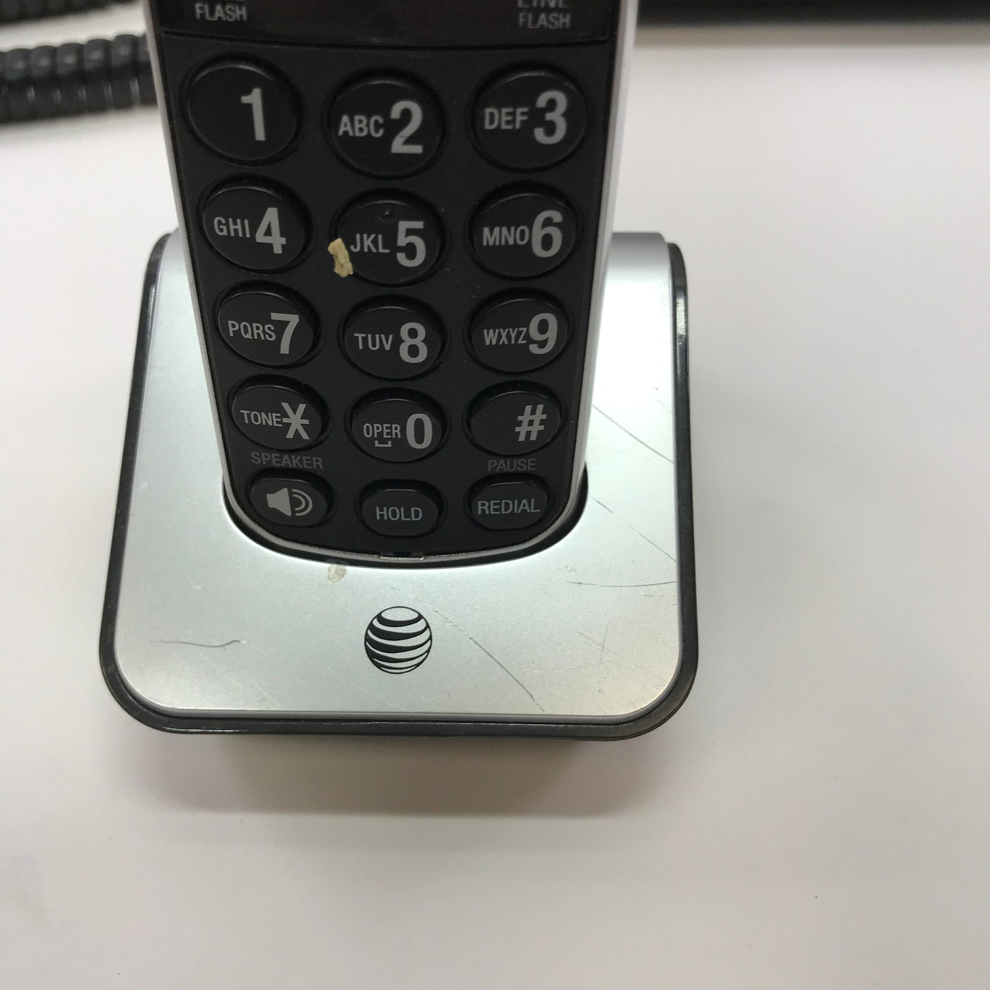 AT&T TKL86109 Corded/Cordless Telephone w/ Answering System with Bluetooth