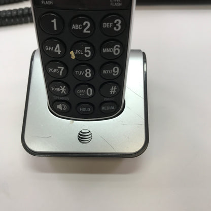 AT&T TKL86109 Corded/Cordless Telephone w/ Answering System with Bluetooth