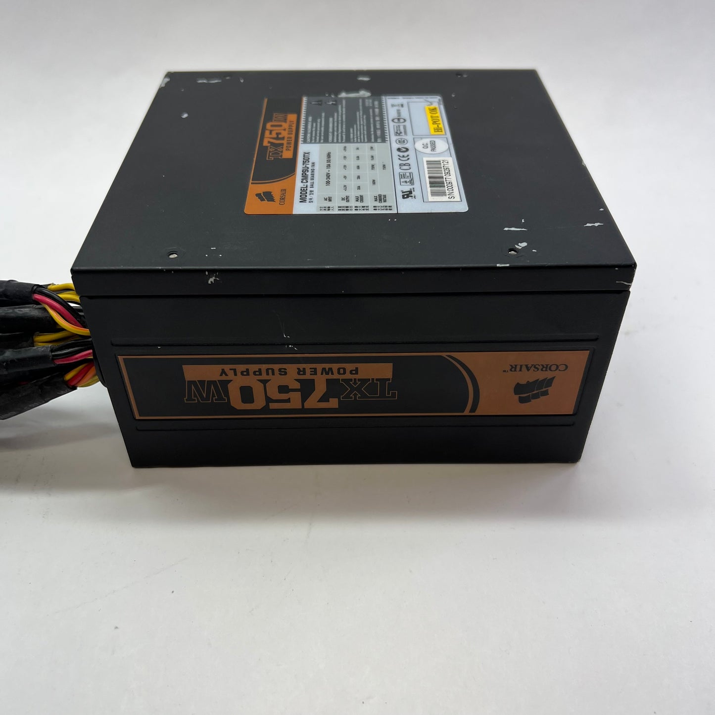 Corsair TX750W GC13899 80 Plus 750W Non Modular Power Supply