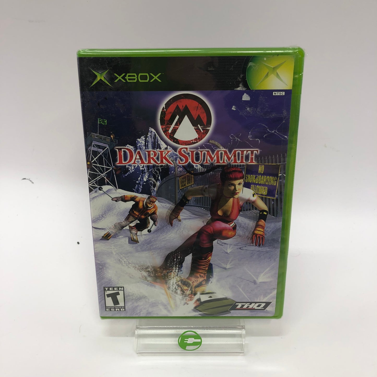 New Dark Summit (Microsoft Xbox, 2001) Factory Sealed