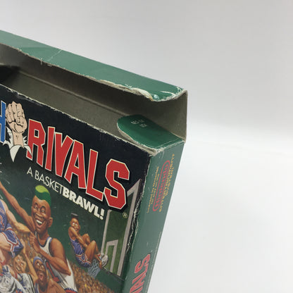 Arch Rivals (Nintendo NES, 1990) Tested CIB Original Box and Rare Poster