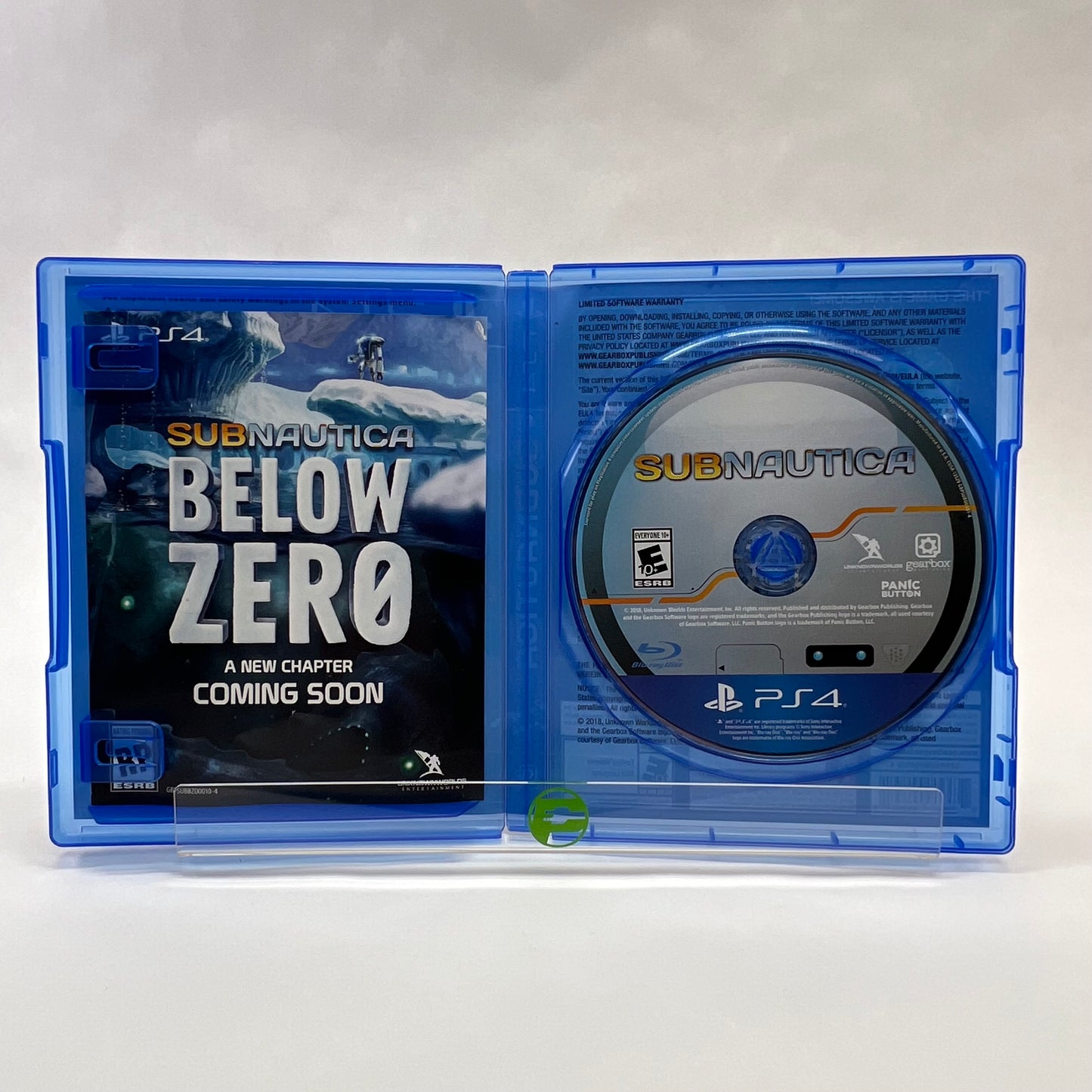 Subnautica (Sony PlayStation 4 PS4, 2018)