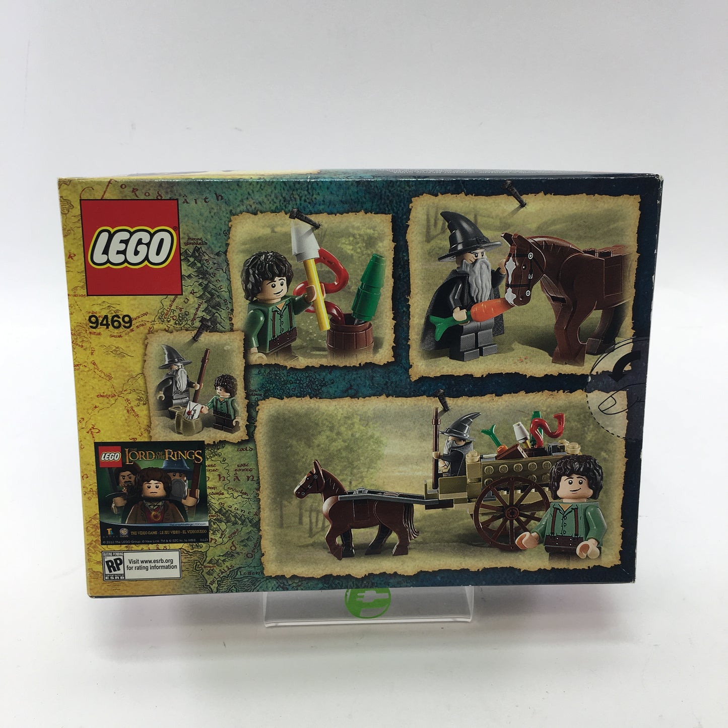 New Lego The lord of The Rings 9469 Gandalf Arrives 4653949