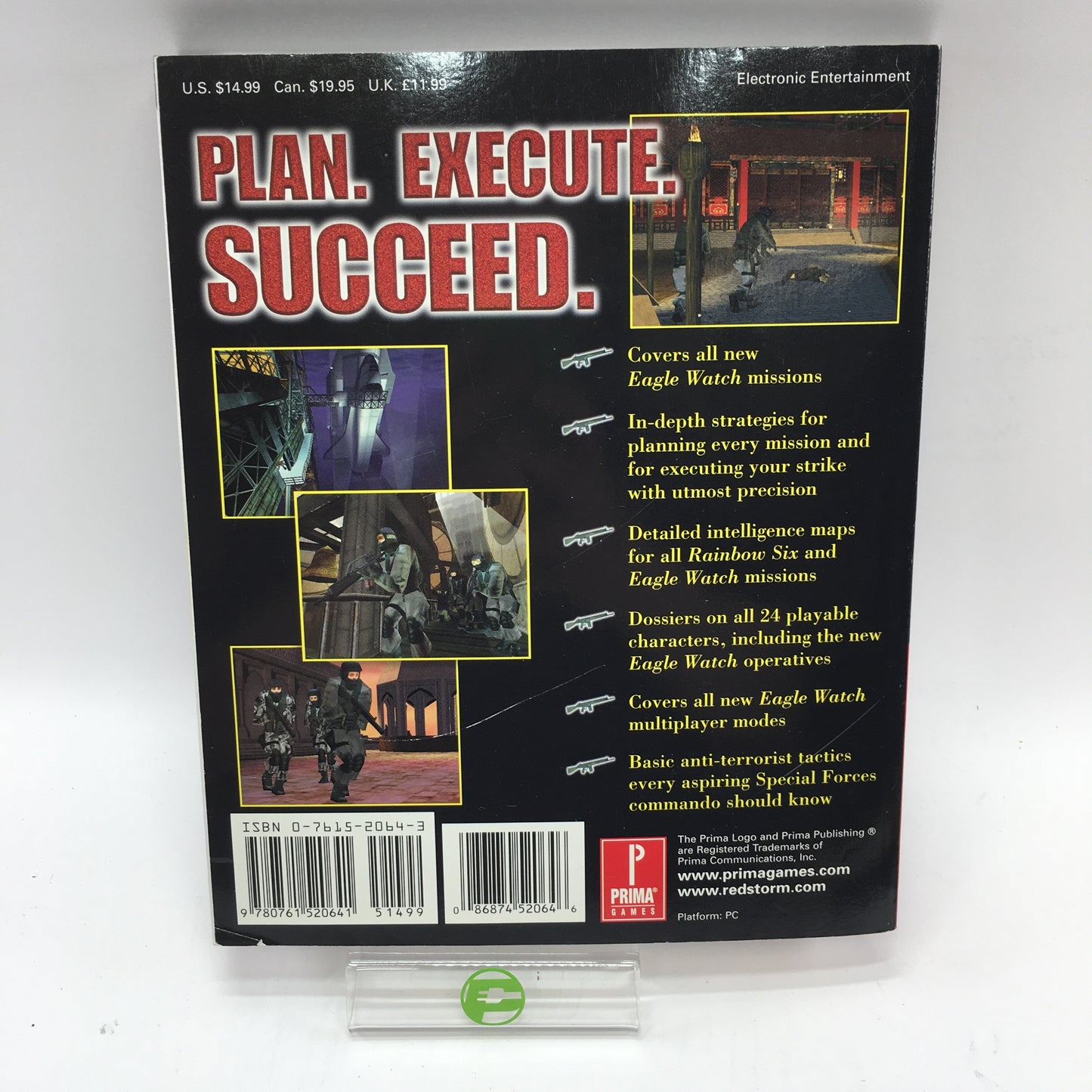 Assorted Strategy Guide and Magazine Lot [Gable III, Rainbow Six and More]