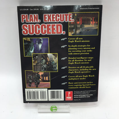 Assorted Strategy Guide and Magazine Lot [Gable III, Rainbow Six and More]
