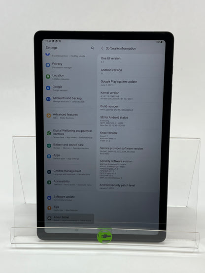 WiFi Only Samsung Galaxy Tab S6 Lite 10.4" 128GB Gray SM-P610