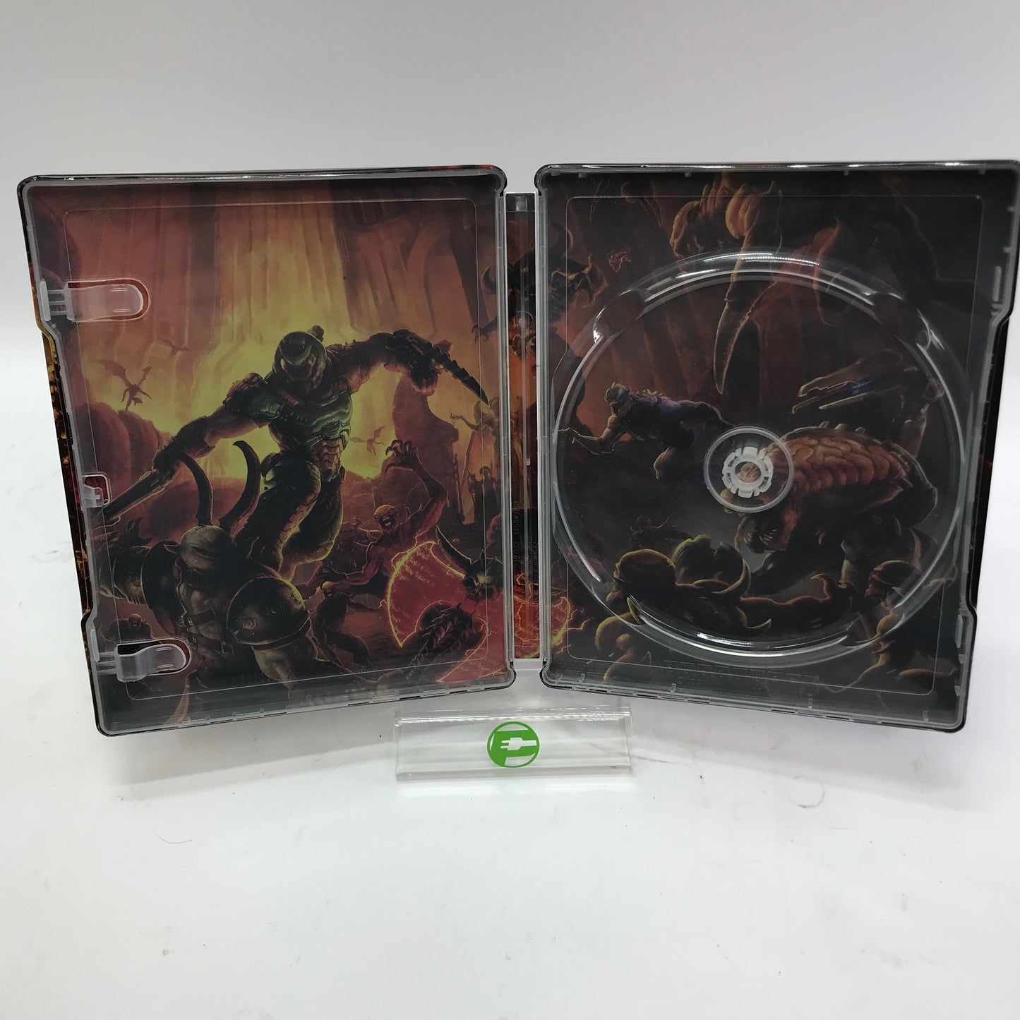 Doom Eternal Best Buy SteelBook Case Only (Microsoft Xbox One, 2017)