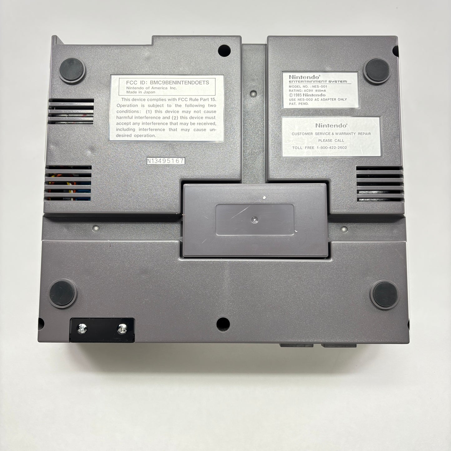 Nintendo NES Classic Edition Video Game Console CLV-001 Gray