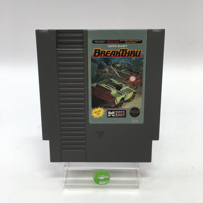 Breakthru (Nintendo NES, 1987) Tested Works