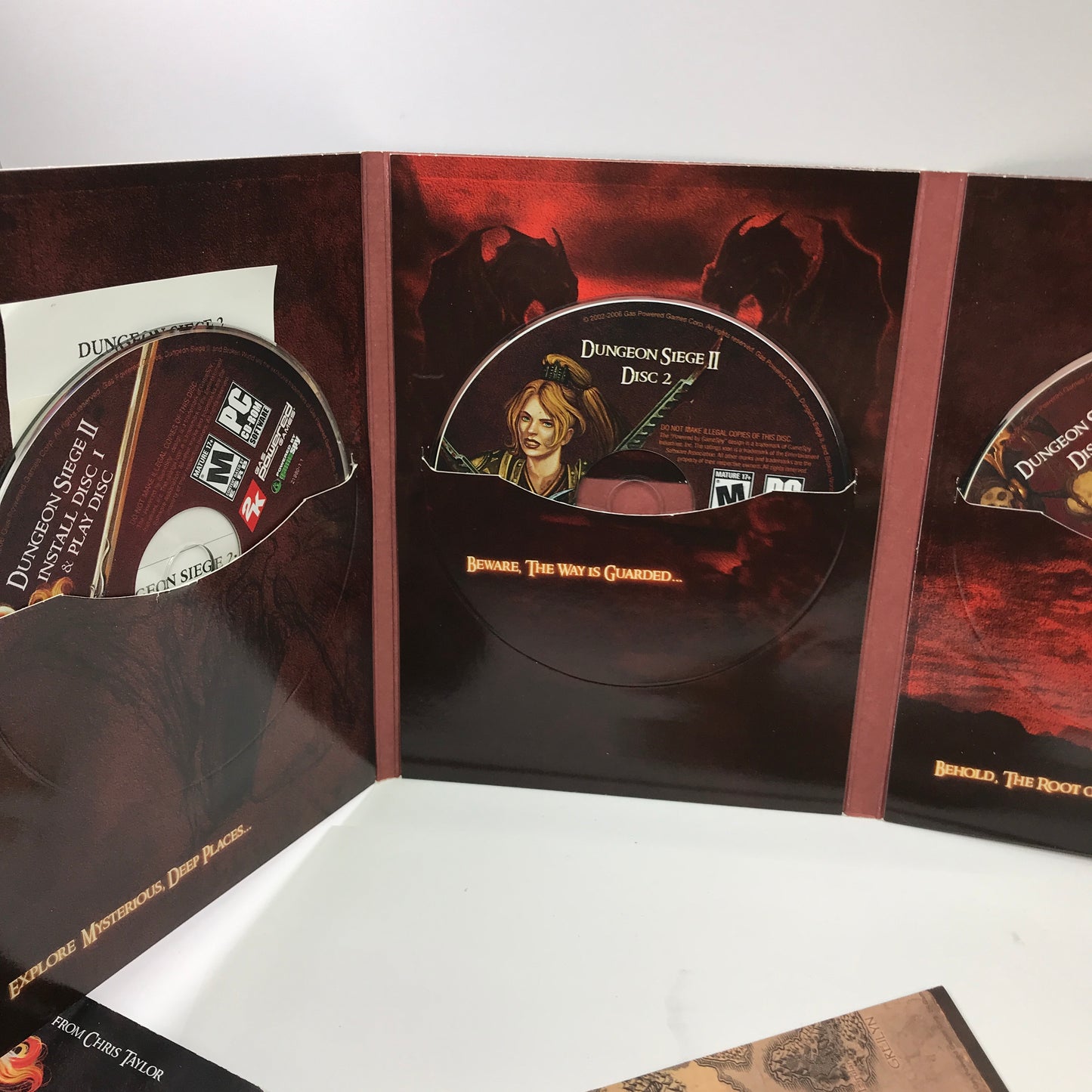 Dungeon Siege 2 [Deluxe Edition] (PC, NaN) in Original Box