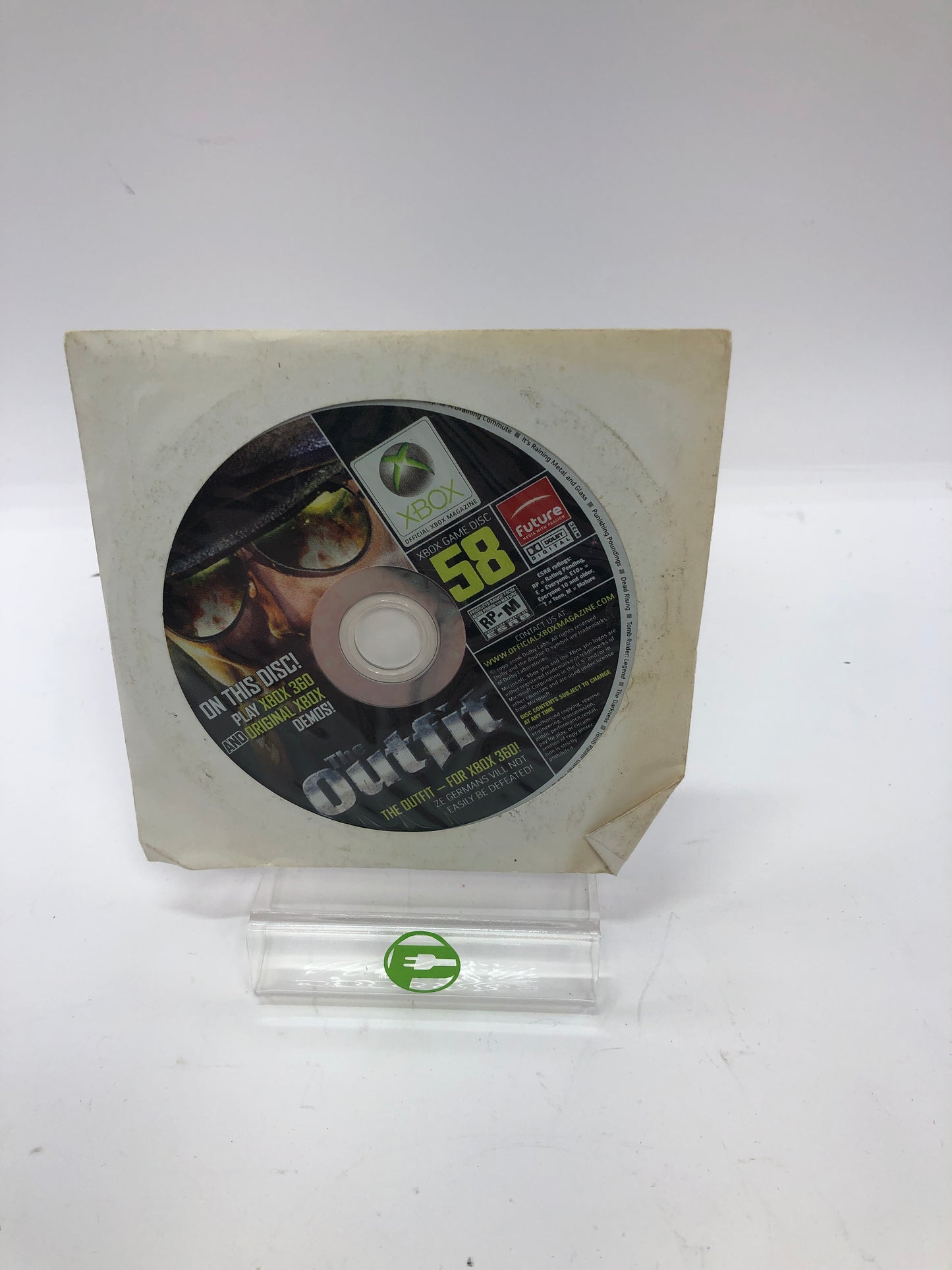 Xbox Game Disc, 26 Game Demo Discs, Microsoft Original Xbox Games