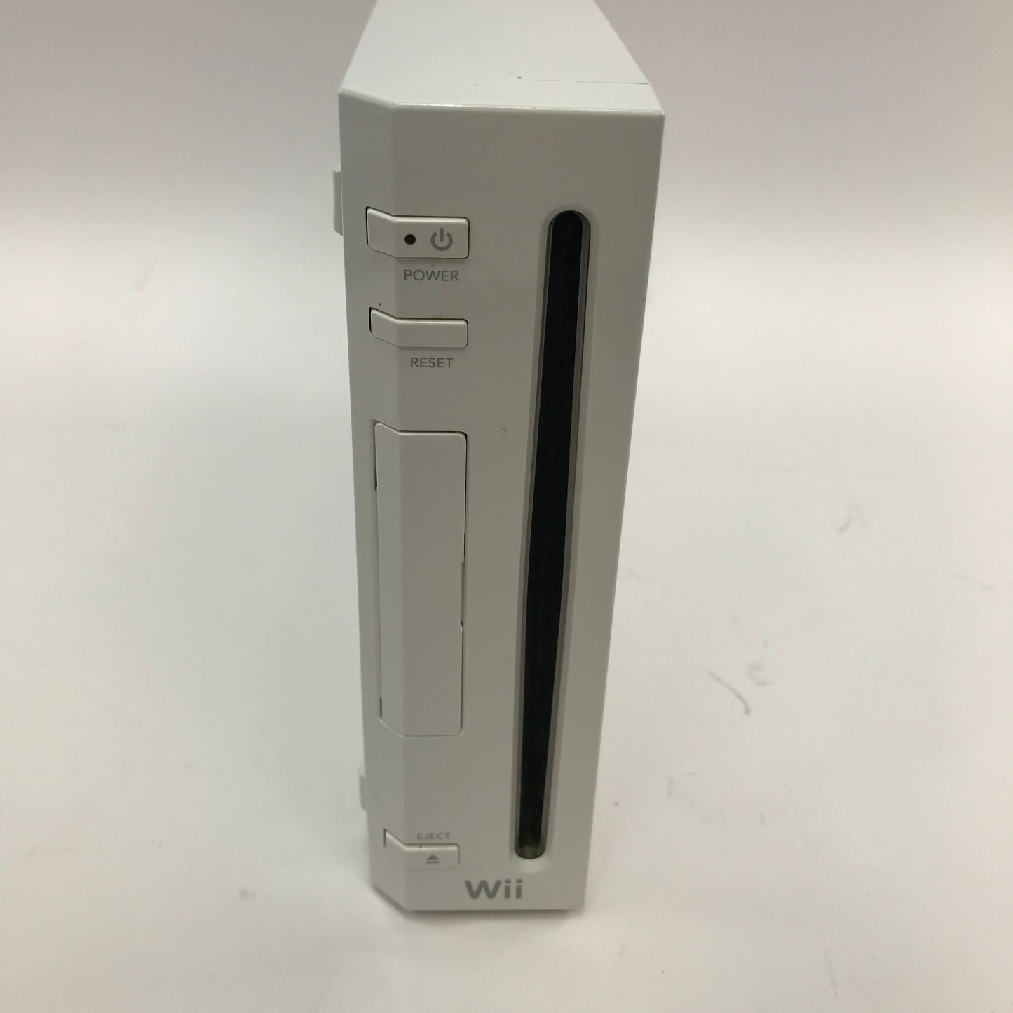 Nintendo Wii Video Game Console Only RVL-001 White No Controllers
