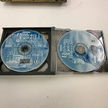 Baldur's Gate II: Shadows of Amn (PC, 2000) Complete in Original Box CIB
