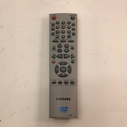 Samsung DVD-V2000 DVD/VHS Dual Deck Tested and Working With Remote