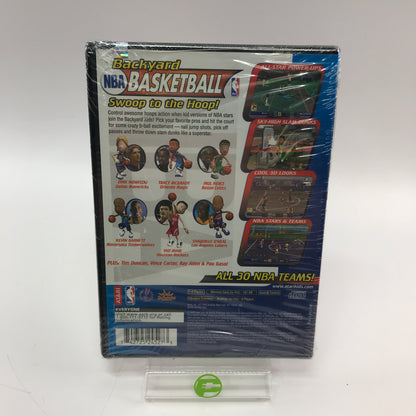 New Backyard Basketball (Sony PlayStation 2 PS2, 2003) Factory Sealed