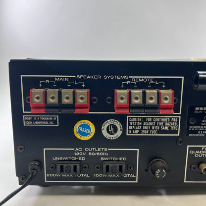 Broken Marantz 2275 Stereophonic Receiver Read Description
