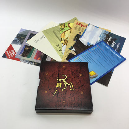 Myst Bundle[Myst, Myst III Exile (Factory Sealed), Myst IV Revelation and Riven]