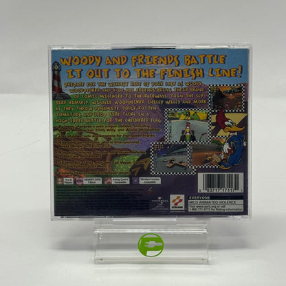 Woody Woodpecker Racing (Sony PlayStation 1 PS1, 1999)