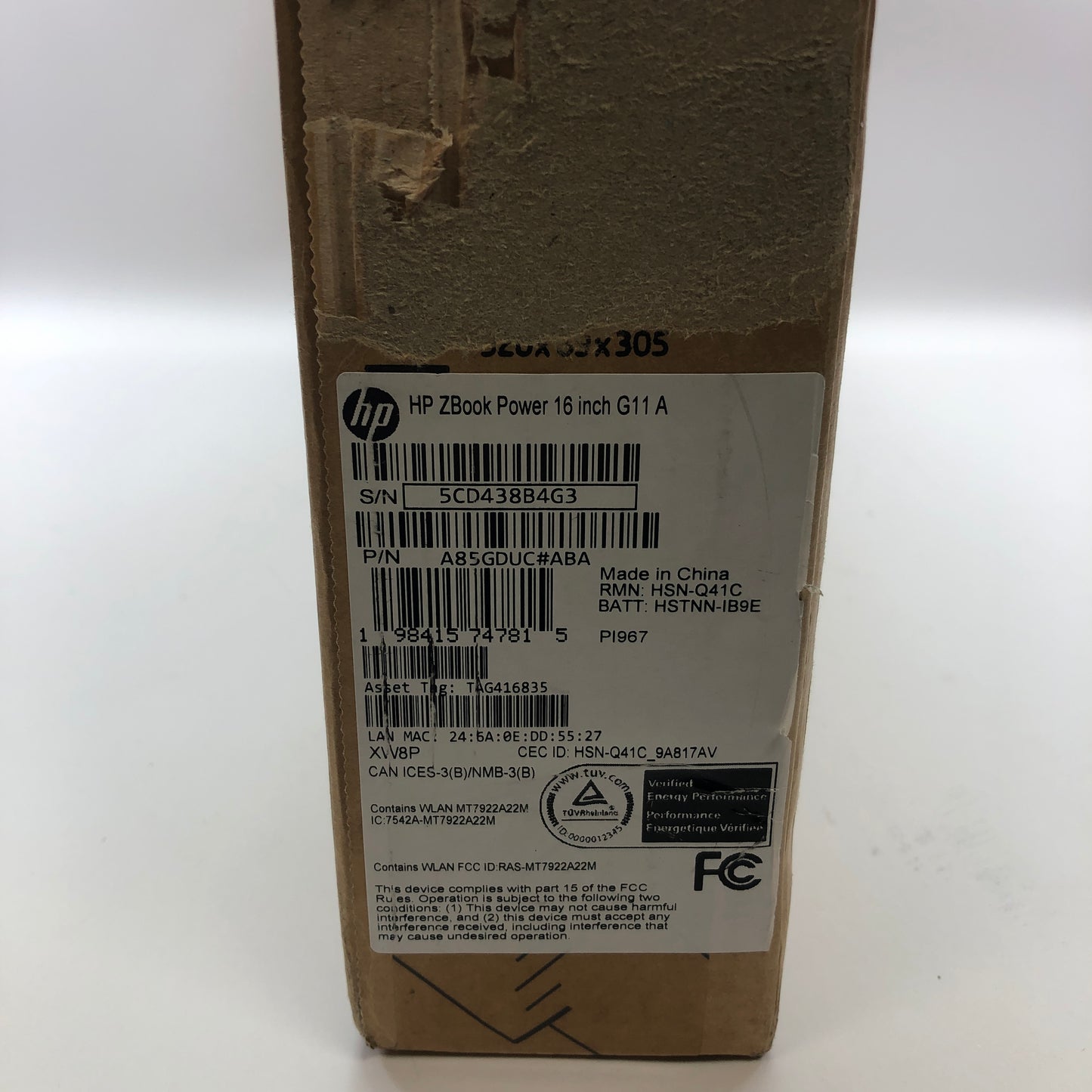New HP ZBook Power G11 16" G11 A w Original Box