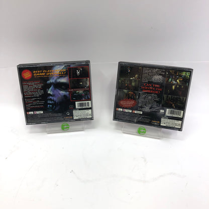 Resident Evil Directors Cut and Resident Evil 2, Tested, Working 