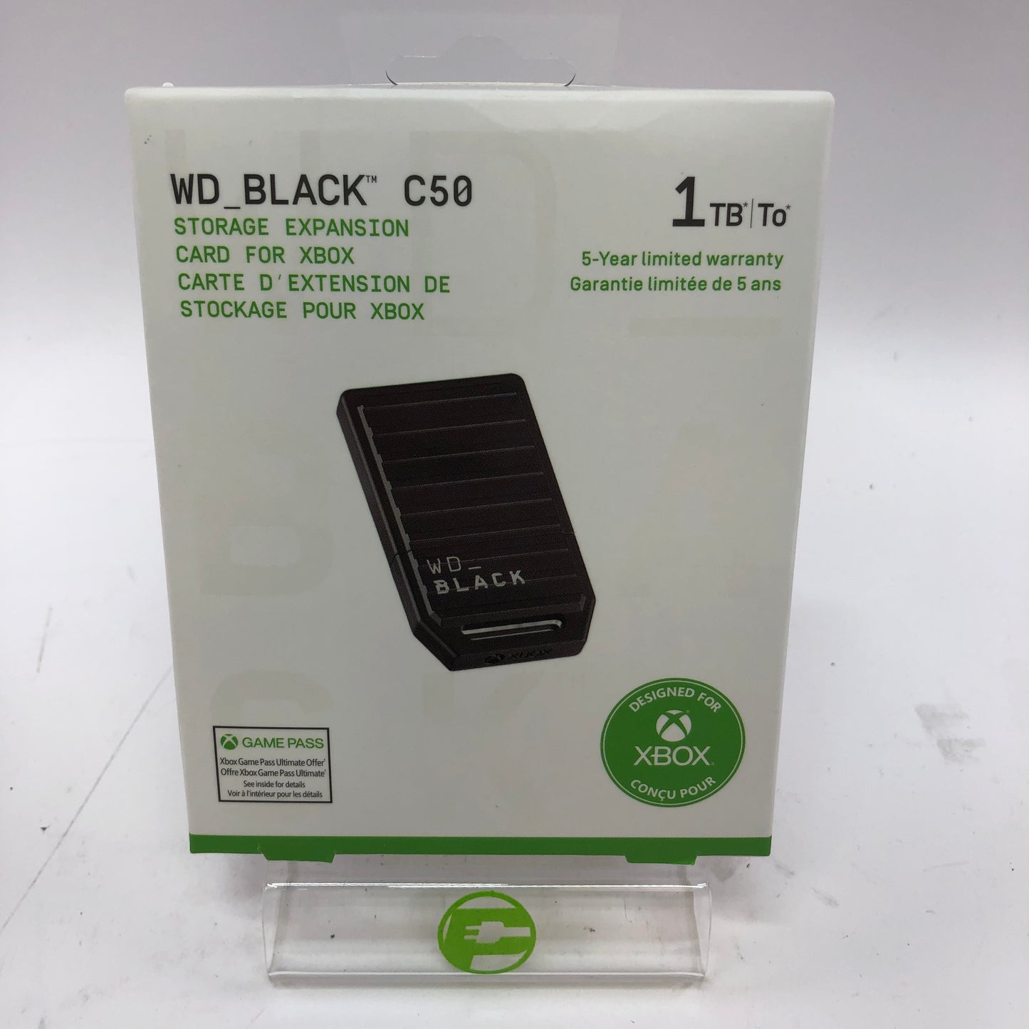 New Western Digital WD-BLACK C50 Storage Expansion card for Xbox