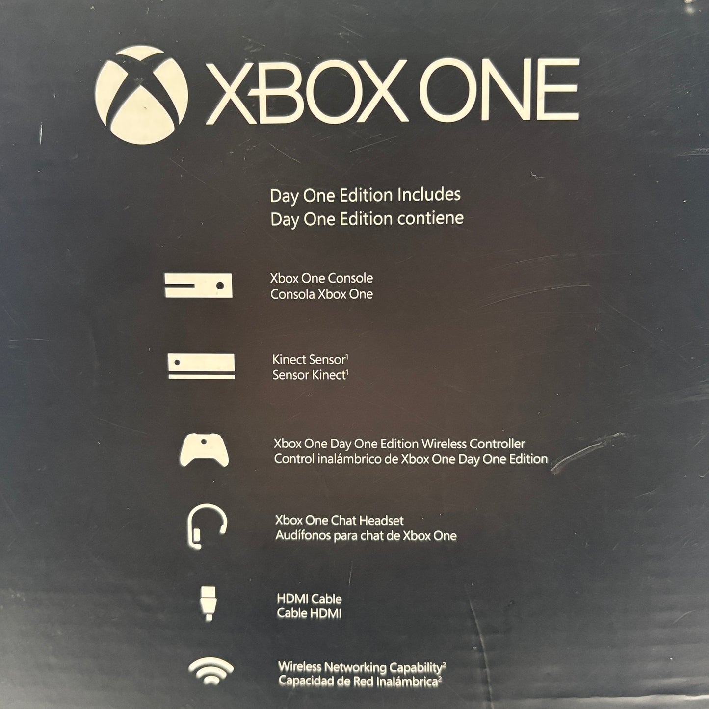 Microsoft Xbox One 500GB Console Gaming System Only Black 1540