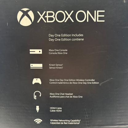 Microsoft Xbox One 500GB Console Gaming System Only Black 1540