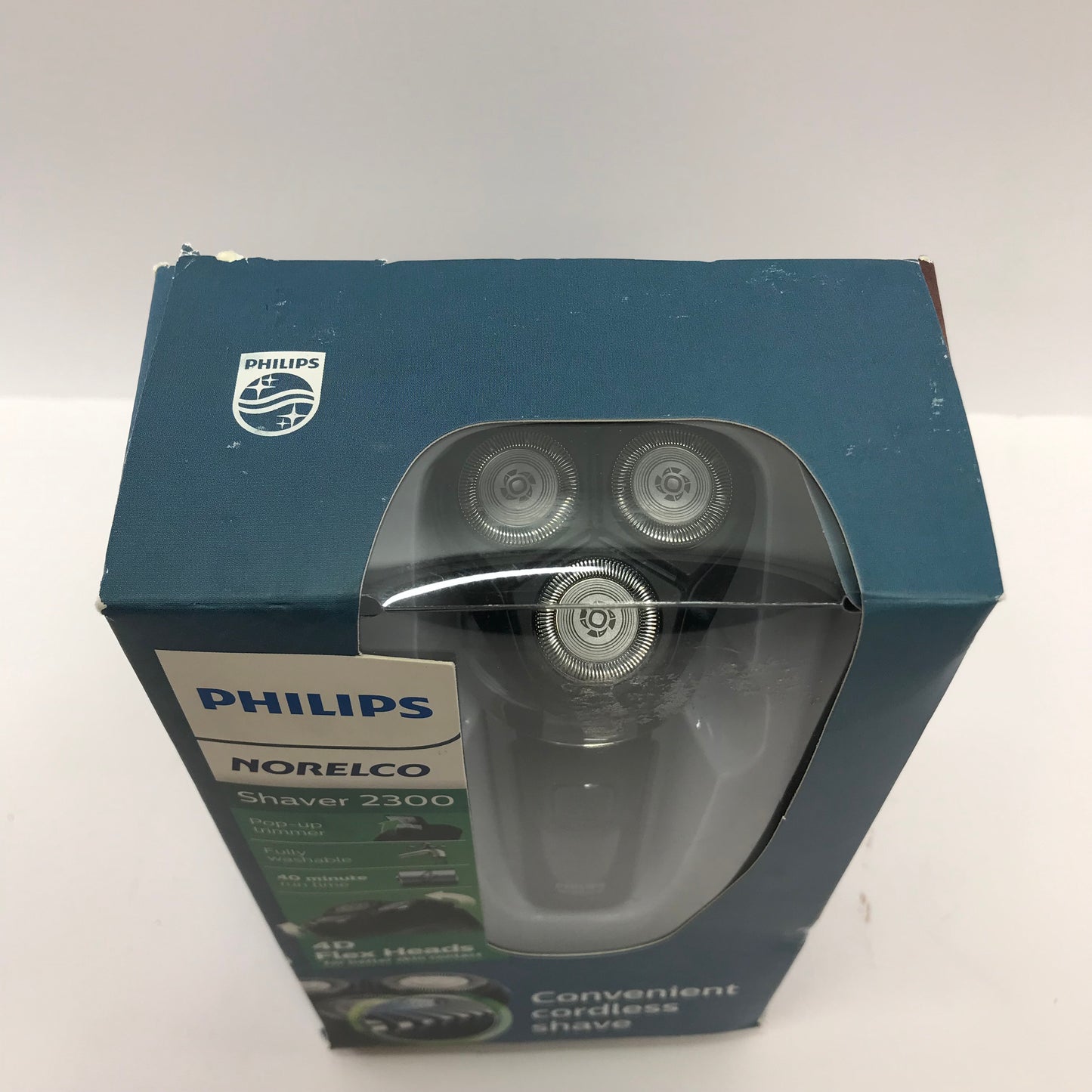 New Philips Norelco Shaver 2300 Dry Electric Shaver S1211/81 - Sealed