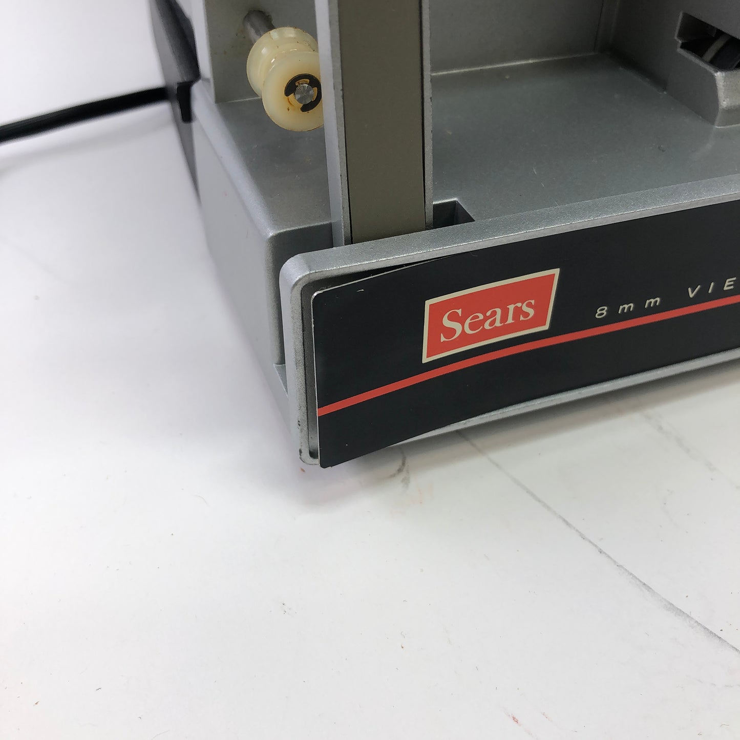 Sears 3 9390 8mm Viewer Editor w Empty Reel and Original Box