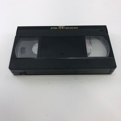 Various Fuji Super HG/TDK E-HG Blank VHS Tapes Lot of 4
