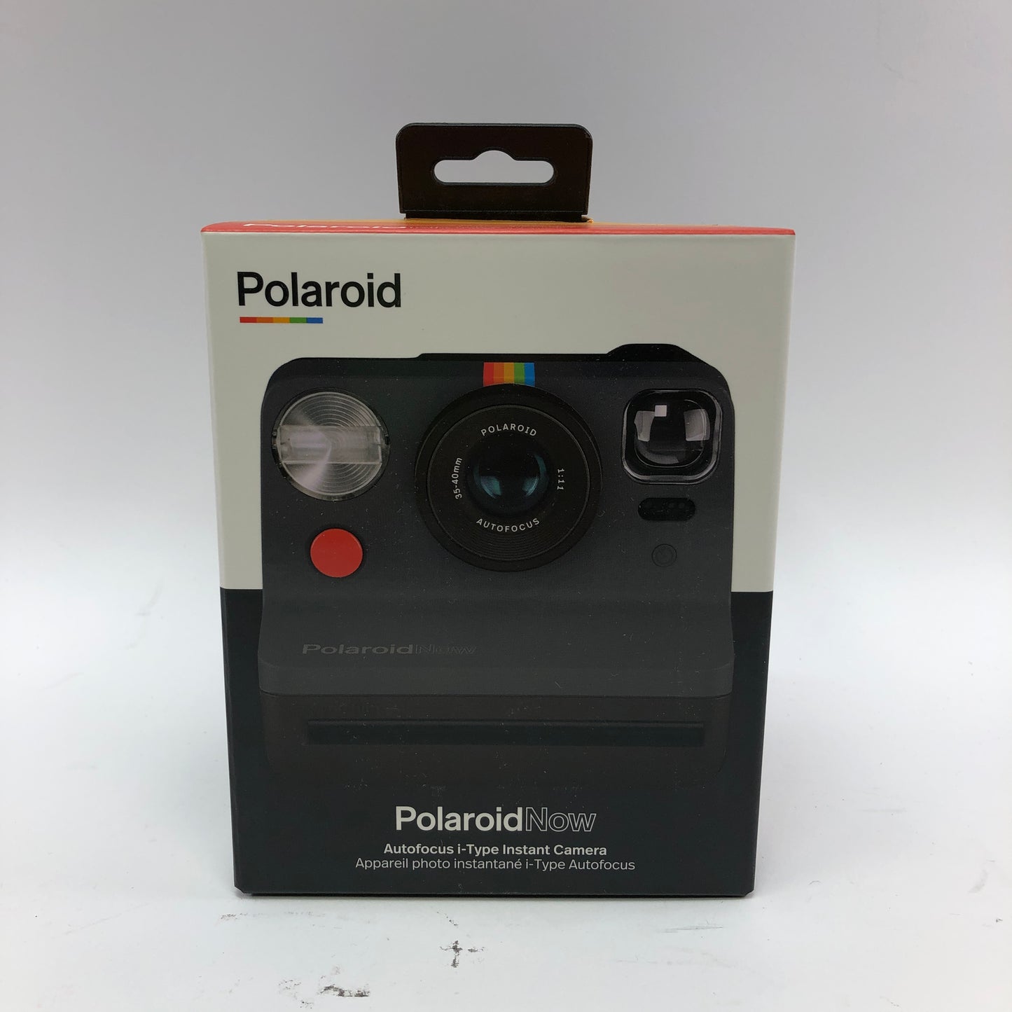 New Polaroid Now Black Autofocus i-Type Instant Camera PRD009028 With Extra Film