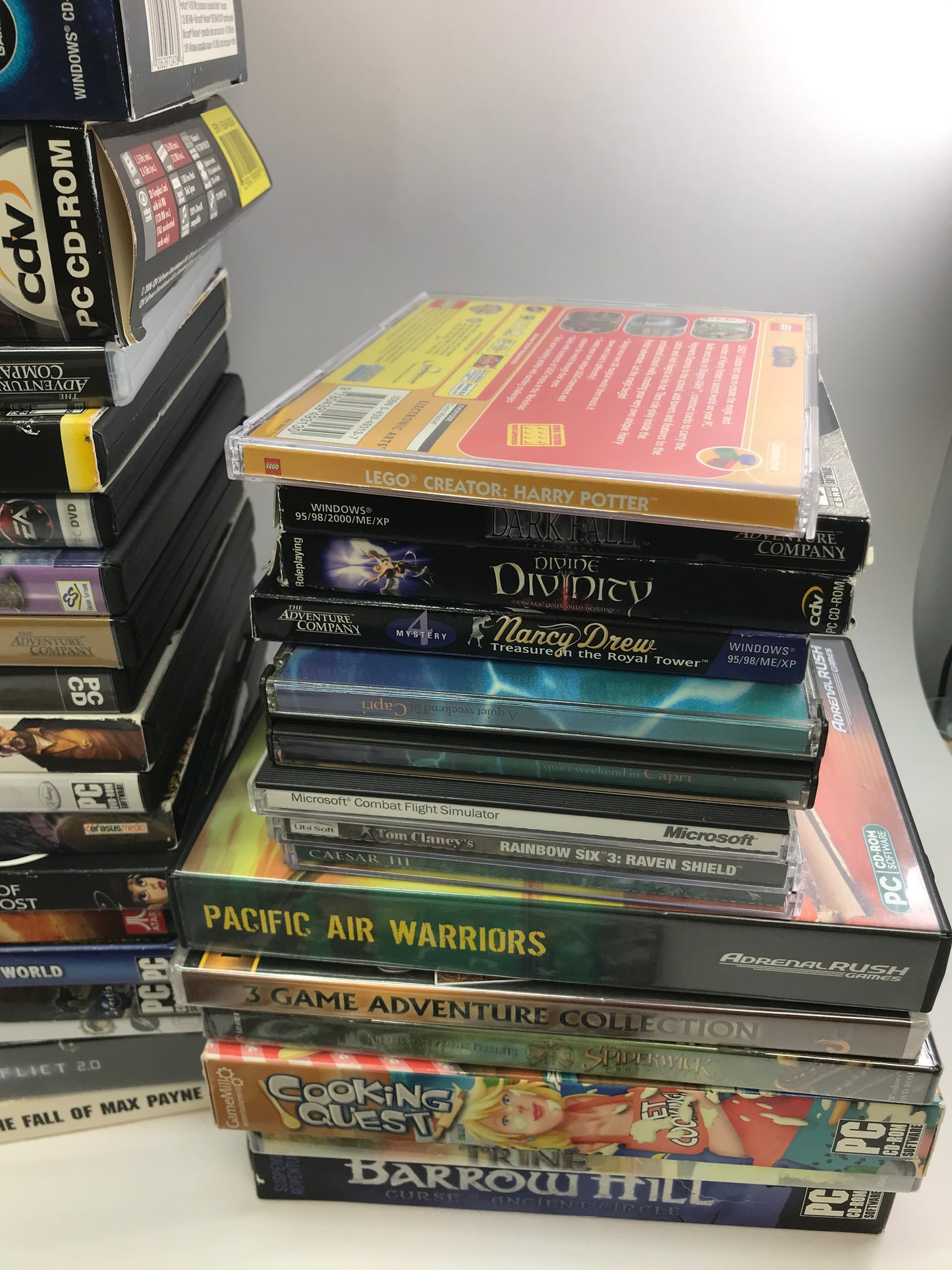 47 PC Game Collection [Medal of Honor, Rainbow Six 3, Oregon Trail and More]