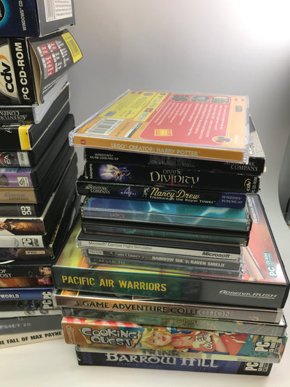 47 PC Game Collection [Medal of Honor, Rainbow Six 3, Oregon Trail and More]