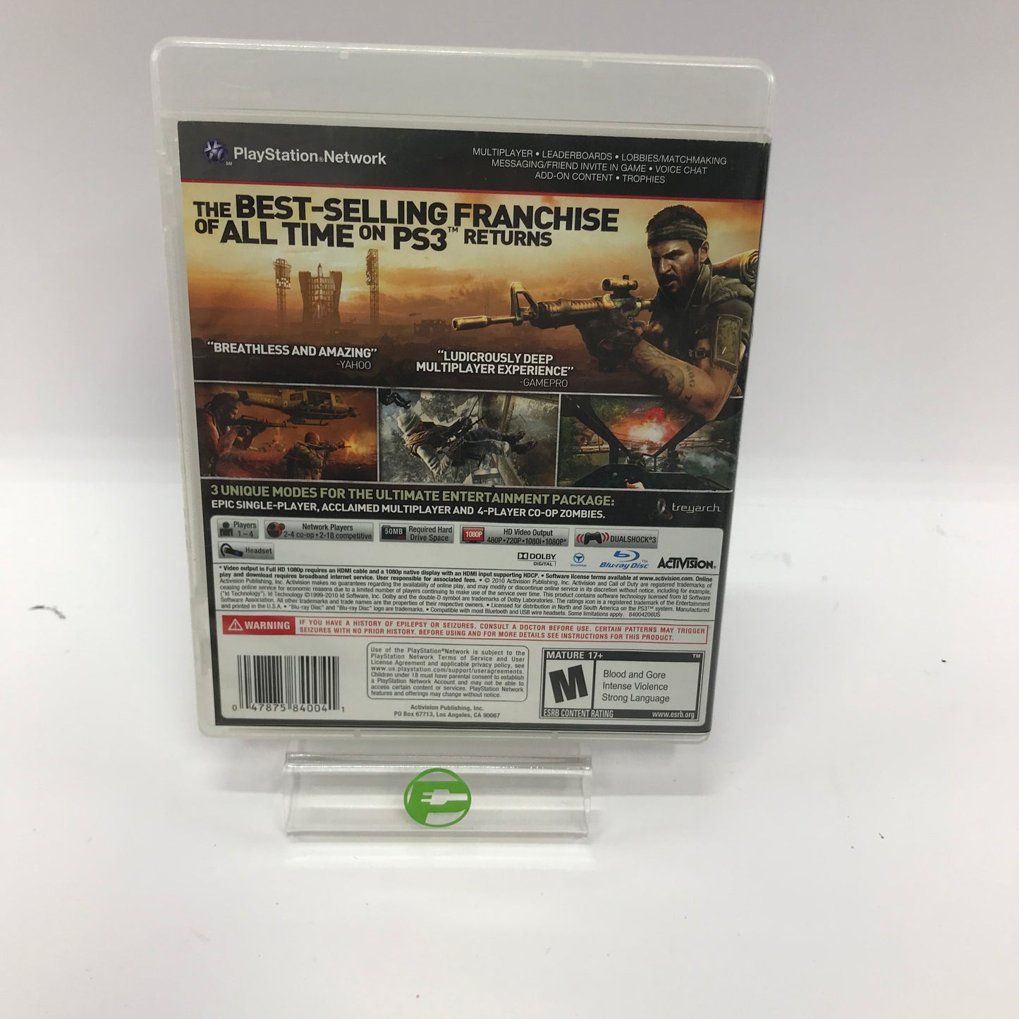 Call of Duty Collection and Bad Company Battlefield Sony PlayStation 3 PS3 Games