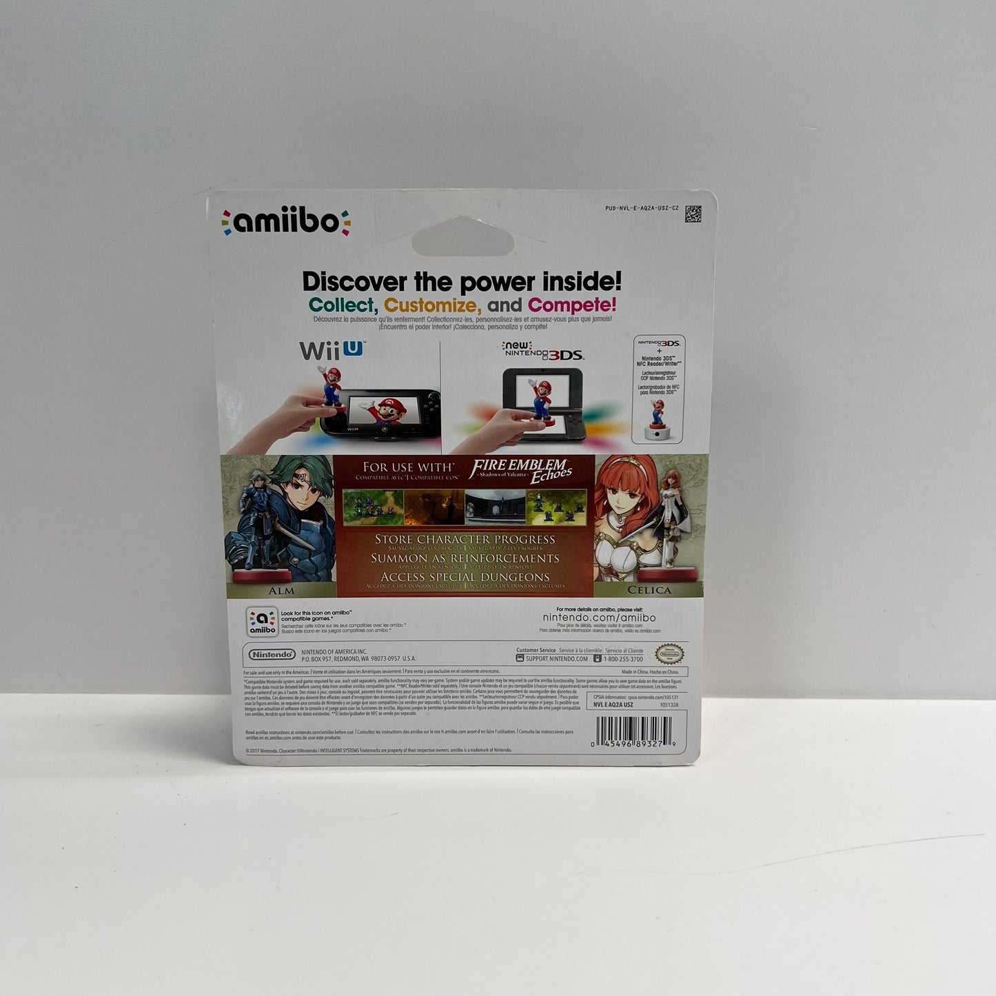 New Amiibo Fire Emblem Aim/Celica 