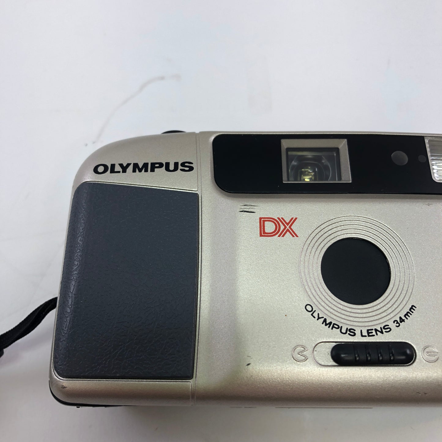 Olympus DX Trip MD 3 35MM Film Camera Black and Gold 34mm Lense
