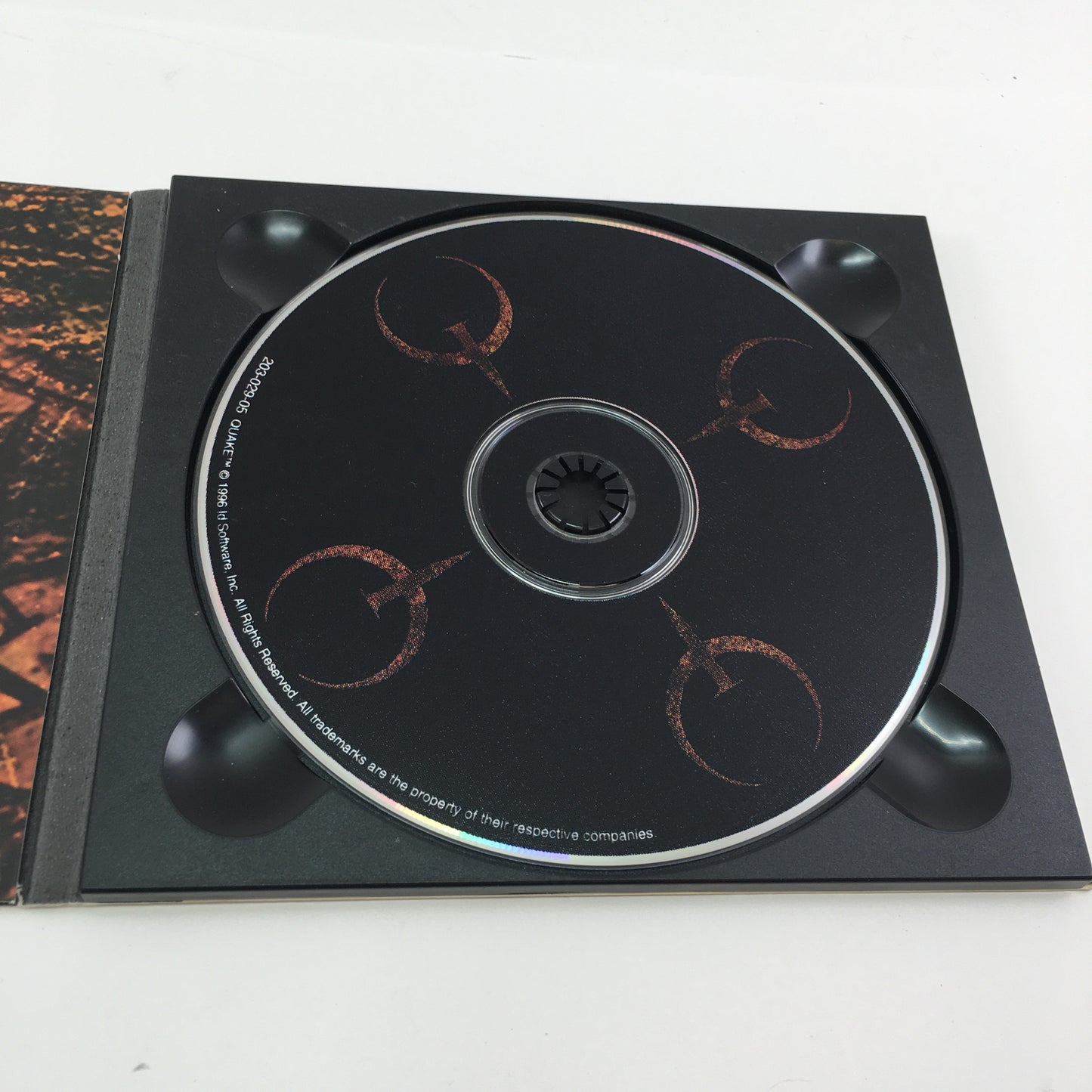 Quake (PC, 1996) Complete in Original Cardboard Sleeve CIB