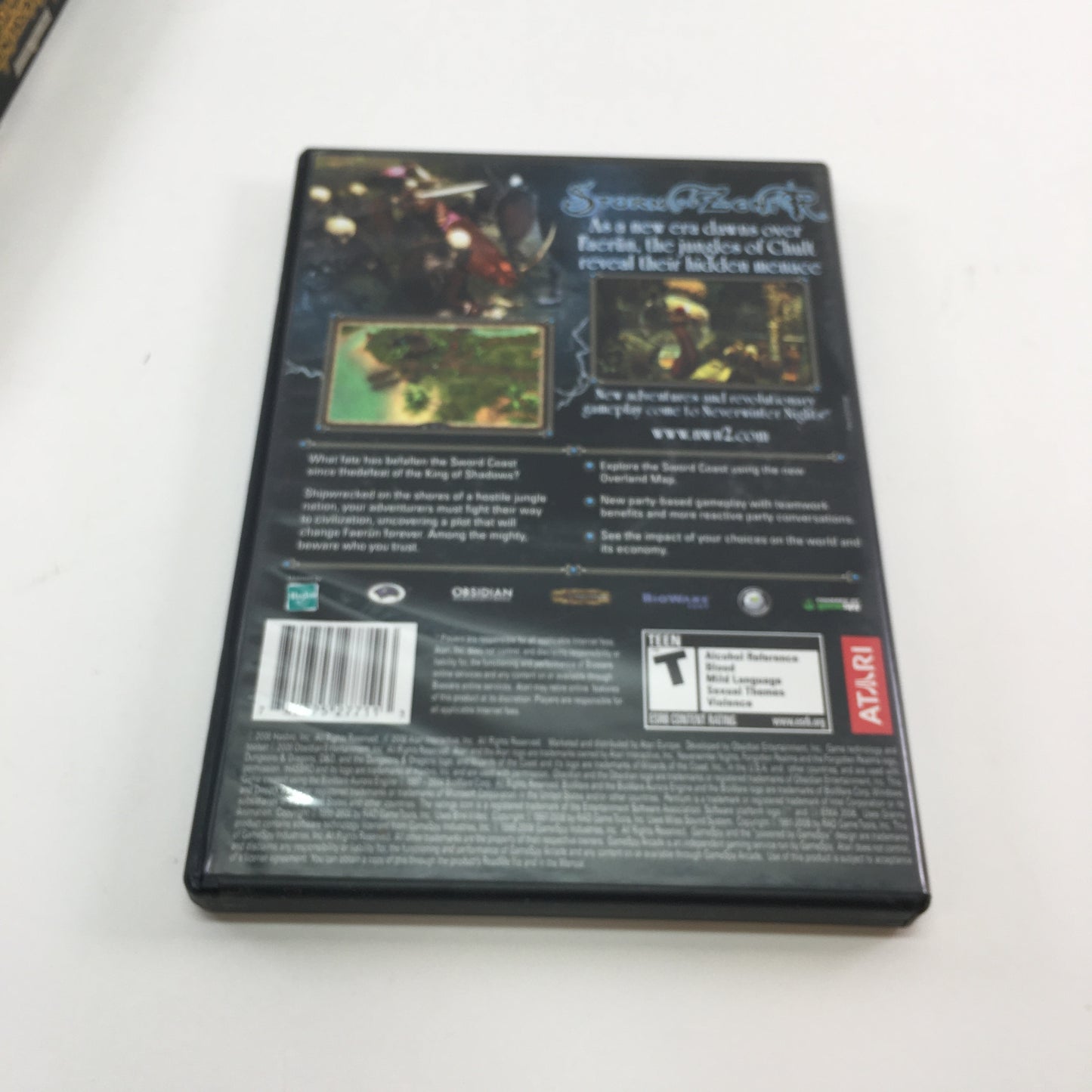 Neverwinter Nights 2 w/ Expansions and BradyGames Strategy Guide for PC