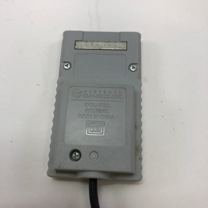 Nintendo GameCube Microphone Gray DOL-022