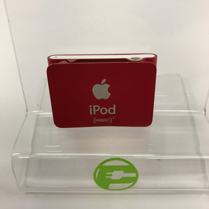 Apple iPod Shuffle 2nd Gen Red A1204 PRODUCT Red