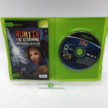 Hunter the Reckoning and Redeemer Bundle, Both CIB Microsoft Original Xbox Games