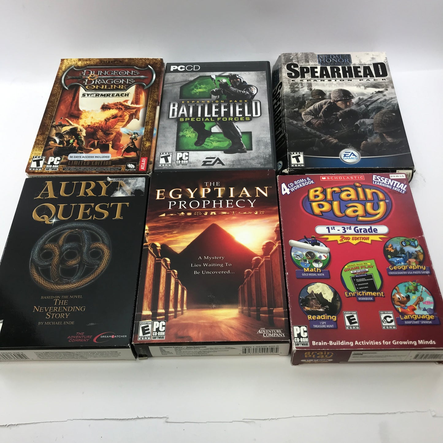 Lot of 36 PC Games [Counter Strike, Battlefield 2, Fable and More]